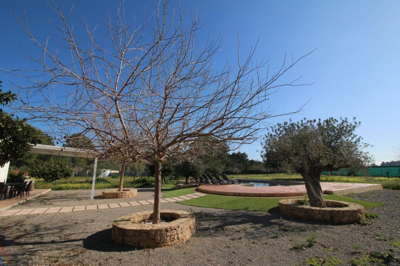 Villa Sa Barda Sant Antoni de Portmany Dış mekan fotoğraf